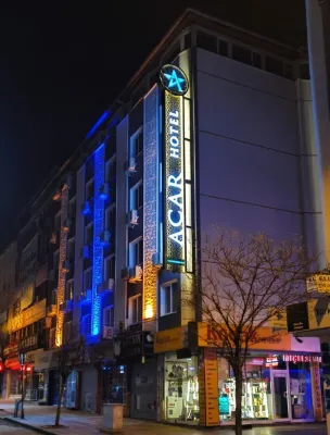 Acar Hotel Hotel di Kırıkkale