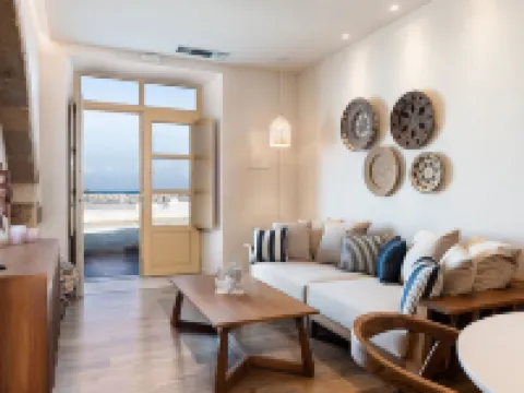 Avra Apartments Kolymbari Harbour Hotels in Kolymvari