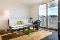 Vienna Mainstation - 10 Minutes to Citycenter - Apartments with Aircondition - Bãi đậu xe