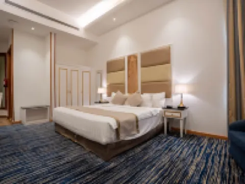 Platinum Al Khamseen Serviced Apartments Hotéis em Taif