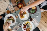 The Fern Sattva Resort Dwarka, Series by Marriott - breakfast