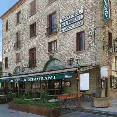 Hôtel Restaurant de La Citadelle Hotel Exterior