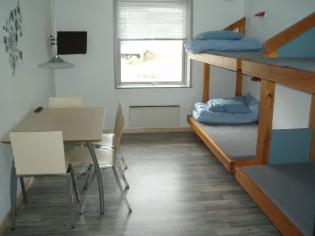 Bopladsen Jyndevad - Hostel Отели в г. Tinglev