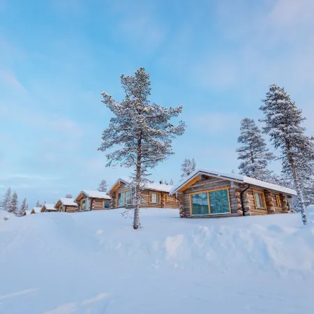 Wilderness Hotel Muotka & Igloos