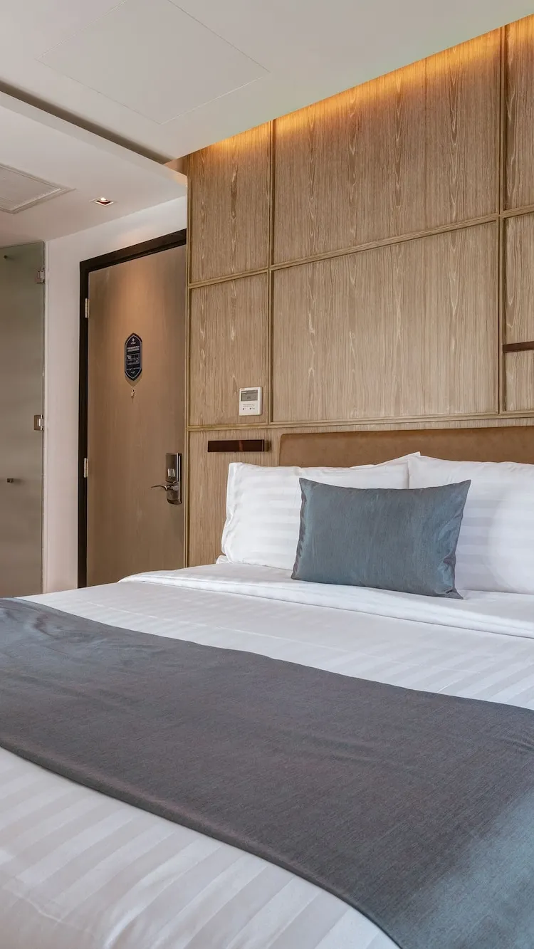 ห้องซูพีเรียร์ เตียงควีนไซส์ ปลอดบุหรี่