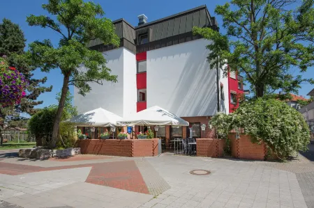 Montana Hotel Отели в г. Штайн