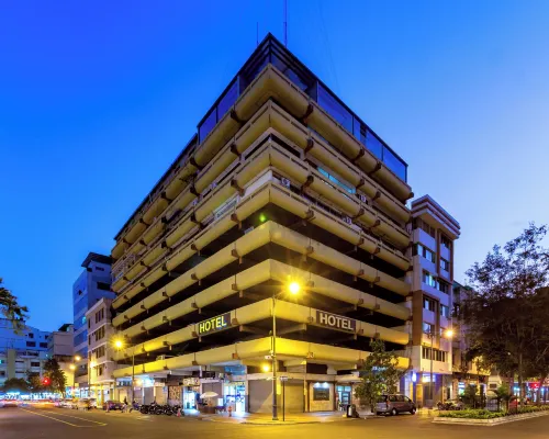 Hotel en Guayaquil Malecón Inn Hoteles cerca de Estadio George Capwell