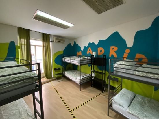 Bed Madrid Rooms