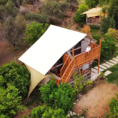 Ciriga Sicily Glamping Hotels near Spiaggia di Punta Cirica