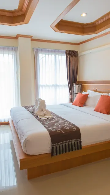 ห้องสแตนดาร์ด เตียงใหญ่