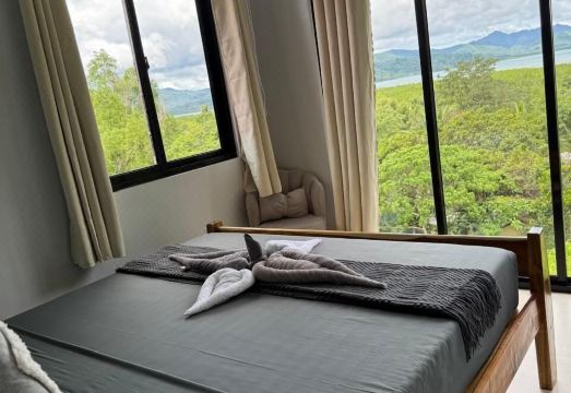 빌라 내부 전망