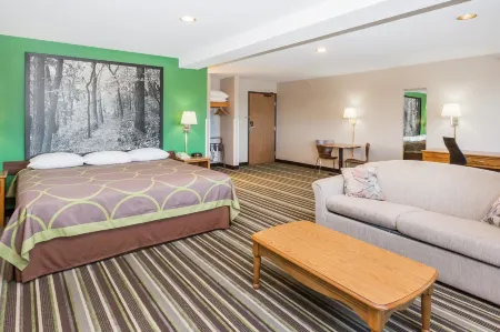 Super 8 by Wyndham Sioux City South Отели в г. Серджант Блафф