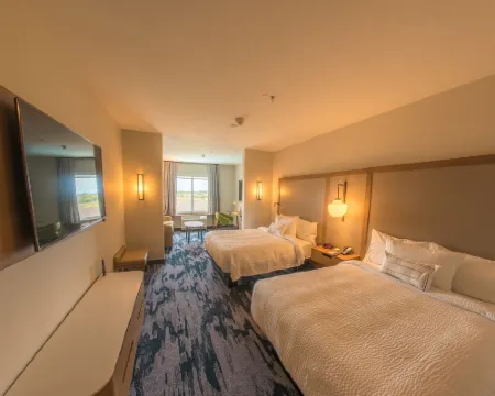 Fairfield Inn & Suites Brownsville North Hotels in Brownsville