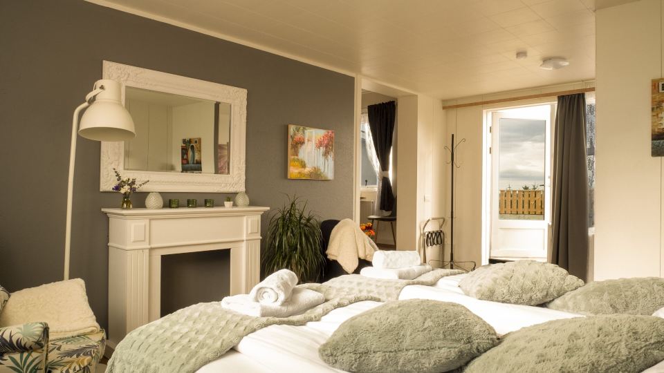 Private and Peaceful One Room Apartments