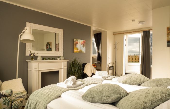 Private and Peaceful One Room Apartments