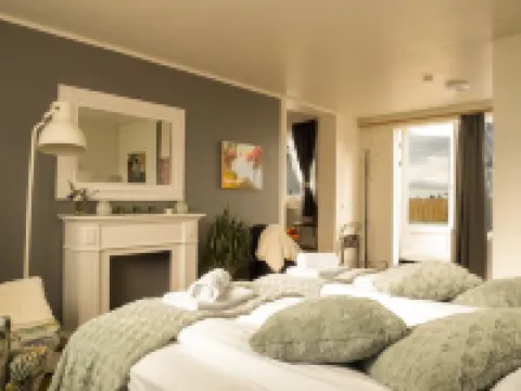 Private and Peaceful One Room Apartments Hotels in Borgarnes