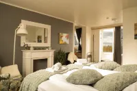 Private and Peaceful One Room Apartments Hotel a Borgarnes
