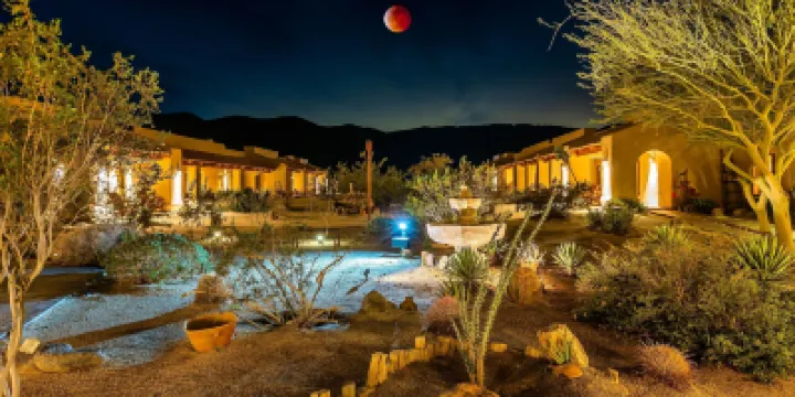 Borrego Valley Inn Hotel di 