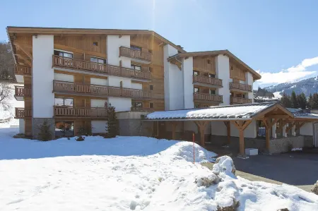 Résidence Hôtel Rent - Megève Centre Отели в г. Межев