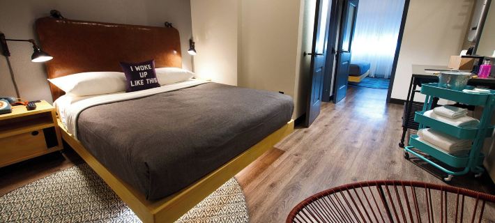 Moxy New Orleans Downtown/French Quarter Area Hotels in New Orleans