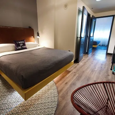 Moxy New Orleans Downtown/French Quarter Area Hotels near Louis Armstrong Park