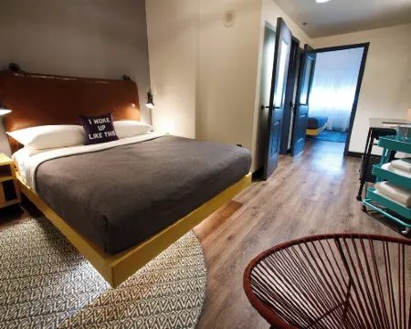 Moxy New Orleans Downtown/French Quarter Area Hotels in New Orleans