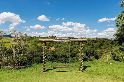 Hotel Fazenda Morro de Santo Agostinho - ที่มีบาร์