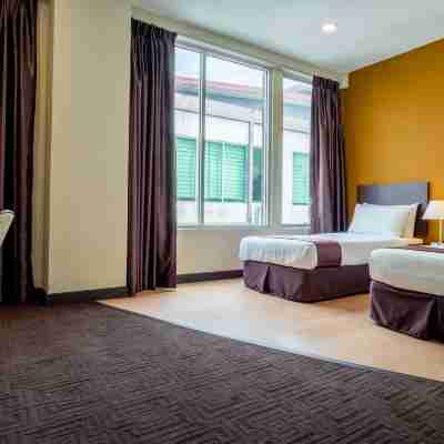 奧奇皇冠奇拉司旅館 Rooms