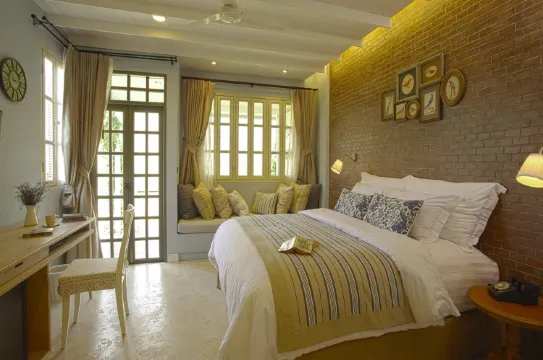 ห้องดีลักซ์เตียงคิงไซส์