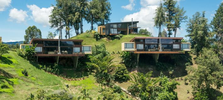 Luxe Cabanas Hotel a Guatapé