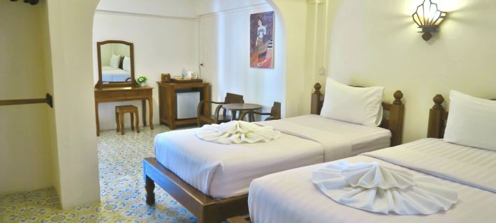 NAN Lanna Hotel Hotel di Nan