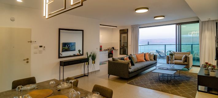 DOV Garden Apartment with Private Pool Hoteles en Kinnerot