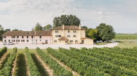 Agriturismo Rechsteiner Отели в г. Сальгареда