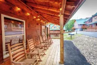 Downtown Spacious Wooden Cabin Location View Peace - Chalets