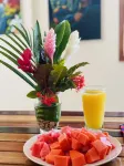 Mariposa Jungle Lodge - Frühstück
