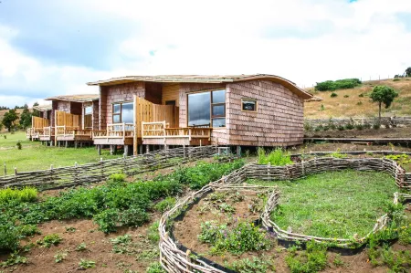 Ocio Territorial Hotel Отели в г. Чилоэ