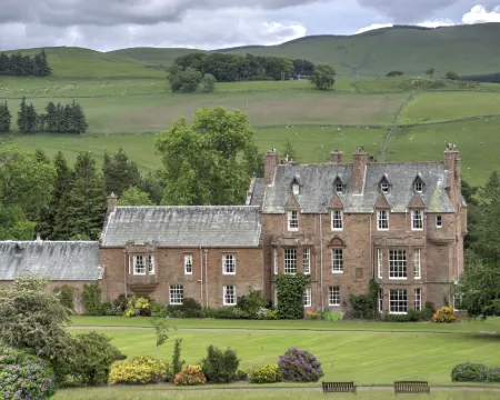 Cringletie House Hotéis em Peebles