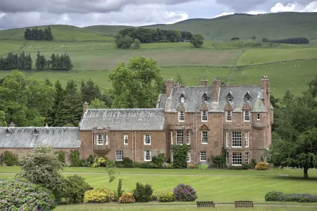 Cringletie House Отели в г. Пиблс