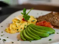 POD Camps Bay - servizio colazione