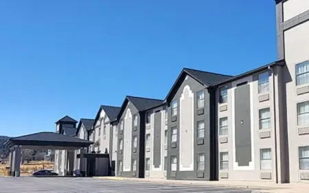 Ruidoso Mountain Inn Отели в г. Руидосо Даунс