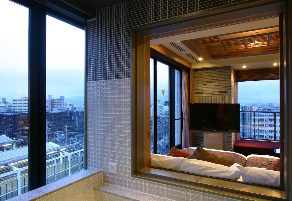 호텔 코코 그랜드의 세련된 입구