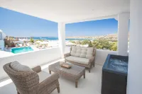 Paros Palace - piscine