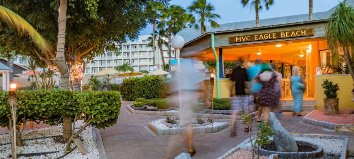 MVC Eagle Beach Hotels in Oranjestad
