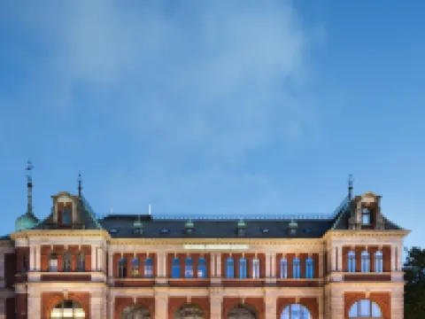 Bergen Børs Hotel โรงแรมในบาร์เกิน