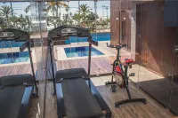 Pajuçara Praia Hotel - Phòng tập thể hình