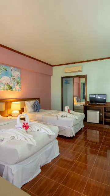 บังกะโล-หน้าชายหาด