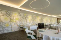 Hotel Restaurant la Vague de Saint Paul - breakfast