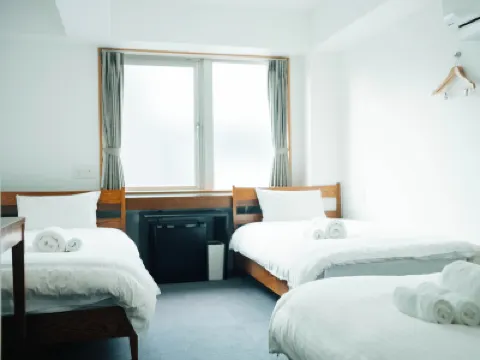 เขฟู สเตย์ แอนด์ เลานจ์ โรงแรมใกล้วัดเรียวเก็นอิน