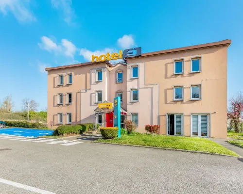Hotelf1 Lyon Bourgoin-Jallieu Hotels in Isere