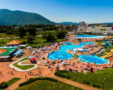 Hotel Hills Sarajevo Congress & Thermal Spa Resort Hotéis em Ilidza